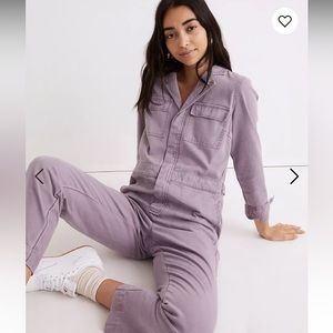 MADEWELL Signature Coverall Jumpsuit